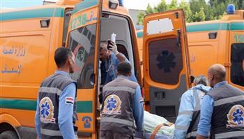 مصرع وإصابة 5 أشخاص فى حادثين مروريين بالمنيا
