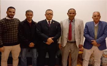 حزب تحيا مصر يبحث عدد من الشراكات بمحافظة أسوان لخدمة المواطن الأسواني 