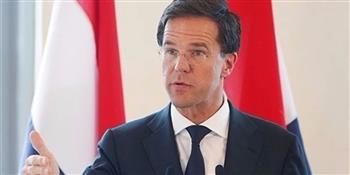   رئيس الوزراء الهولندي: هناك حاجة إلى وقف إنساني فورى للقتال في غزة