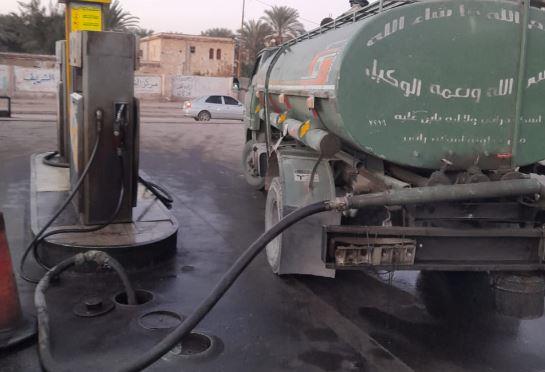 ضبط 3650 لتر سولار مدعم قبل البيع بالسوق السوداء في الإسكندرية