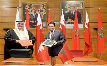 البحرين و المغرب يبحثان تعزيز التعاون الثنائي والتطورات الإقليمية والدولية