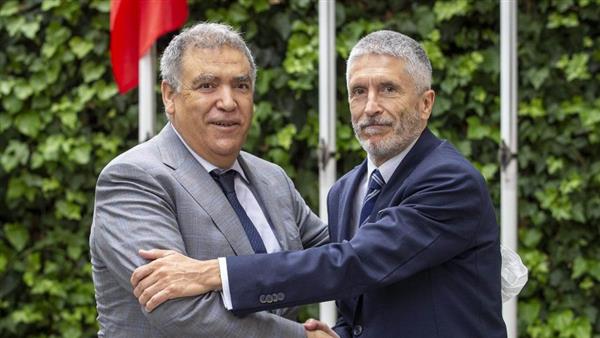 المغرب و إسبانيا يتفقان على تعزيز الشراكة الثنائية في مجالي الأمن والهجرة
