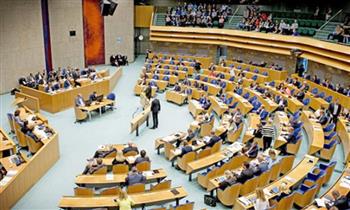   البرلمان الهولندي : ما تقوم به إسرائيل في غزة ليس دفاعا عن النفس