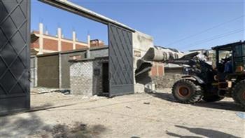 الإسكندرية : تنفيذ 26 قرار إزالة لحالات بناء مخالف