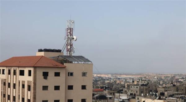 "الاتصالات الفلسطينية" تعلن عودتها تدريجيا لمناطق في قطاع غزة