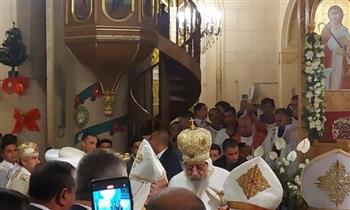   البابا تواضروس يترأس صلوات قداس عيد الغطاس المجيد بالإسكندرية