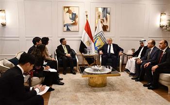   محافظ جنوب سيناء يبحث مع السفير الياباني بمصر سبل التعاون المشترك
