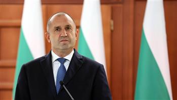   رئيس بلغاريا يأمل في حل دبلوماسي للنزاع في أوكرانيا