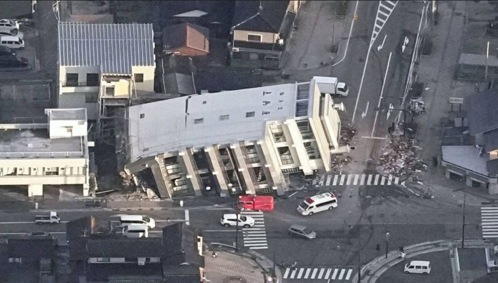اليابان : ارتفاع حصيلة ضحايا الزلازل إلى 48 قتيلاً