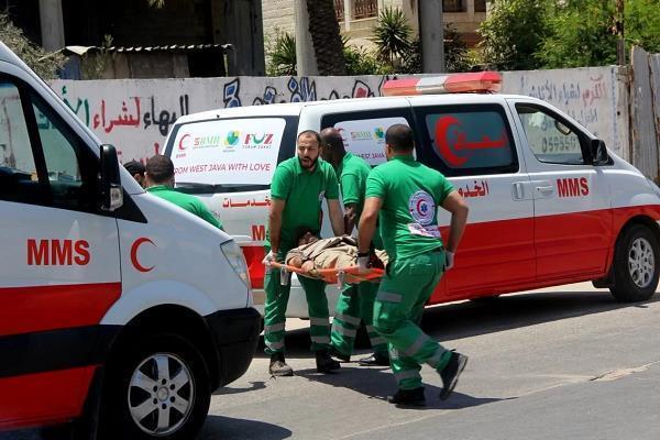 الهلال الأحمر الفلسطيني: شهداء وجرحى بين النازحين بعد قصف طائرات إسرائيلية مقرنا