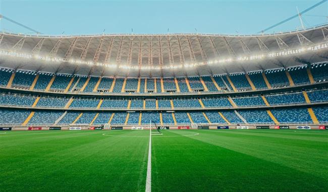 استاد مصر بالعاصمة الإدارية جاهز لاستقبال تدريبات الفراعنة