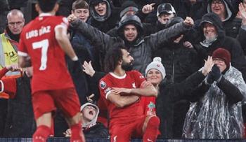   محمد صلاح يسجل هدفين في فوز ليفربول المتصدر على نيوكاسل