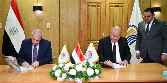 بروتوكول تعاون بين قنا و"تنمية الصعيد" لإدارة المجمع الصناعي الحرفي بـ الكرنك