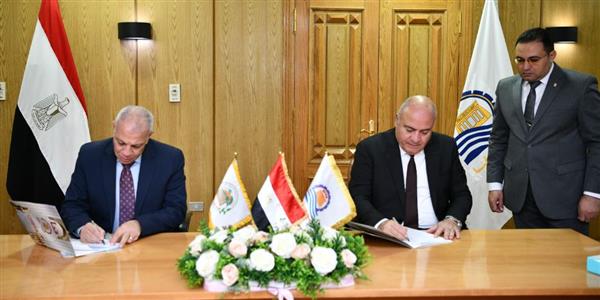 بروتوكول تعاون بين قنا و"تنمية الصعيد" لإدارة المجمع الصناعي الحرفي بـ الكرنك