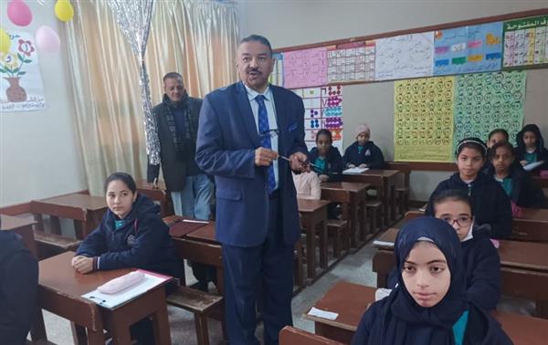 "وزيري": 26474 تلميذًا يؤدون امتحانات الفصل الدراسي الأول بنجع حمادي