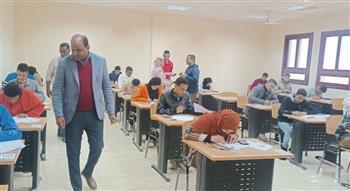 تواصل امتحانات الفصل الدراسي الأول بجامعة جنوب الوادي