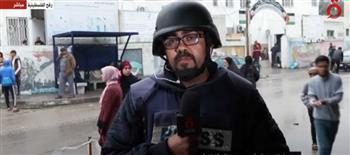 مراسل القاهرة الإخبارية من فلسطين: ما يحدث على الأرض مخالف لما يتحدث به الإعلام الإسرائيلي من تقليل الضربات