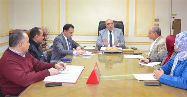 البحيرة تناقش ترشيد الإنفاق الاستثماري لجهات الموازنة العامة للدولة