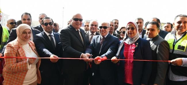 يحافظ على الحرف التراثية.. افتتاح المجمع الصناعي بقرية الكرنك بقنا 