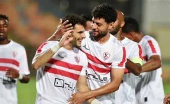 الزمالك يخوض فقرة تدريبات بدنية قوية على هامش تمرين اليوم