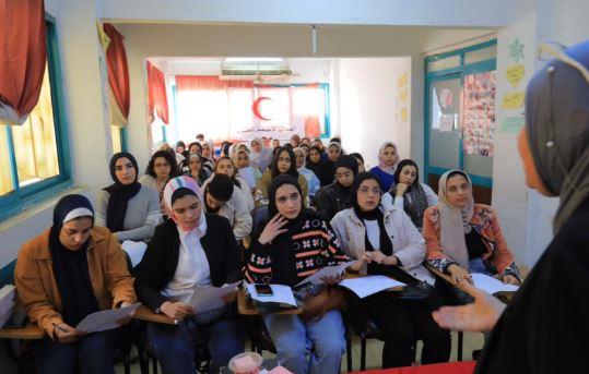 التضامن تنظم ورشة تدريبية تحت عنوان "مواجهة العنف الأسرى" ببنها
