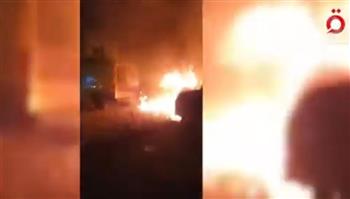   إعلام فلسطيني: سماع دوي انفجارات في تل أبيب وصافرات الإنذار تدوي