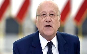 ميقاتي: انفجار الضاحية الجنوبية لبيروت يهدف لتوريط لبنان في مرحلة جديدة من المواجهات