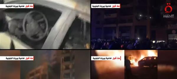 انفجارات في تل أبيب.. أول رد من المقاومة الفلسطينية على استهداف العاروري