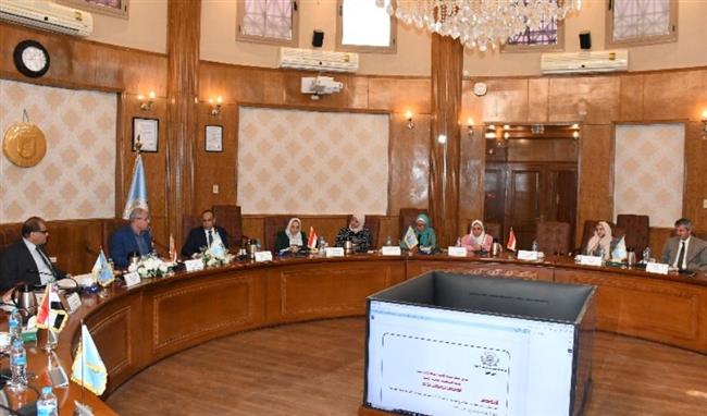 جامعة قناة السويس : الموافقة على إنشاء 4 كليات جديدة بـ جامعة الإسماعيلية الجديدة الأهلية
