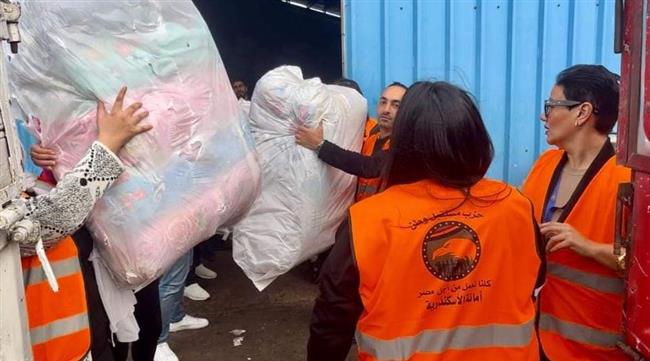مستقبل وطن يواصل حملة "شتاء دافئ" بـ الإسكندرية