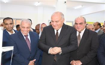 الداودي وصالح وهيكل يشهدون افتتاح أول مركز لتنمية وتمكين الأميين تعليمياً واقتصادياً في أبو تشت