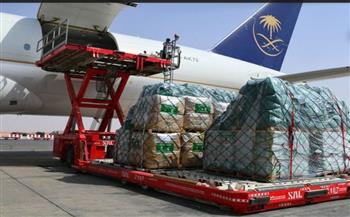   الطائرة السعودية الـ35 لإغاثة الشعب الفلسطيني تتوجه إلى العريش
