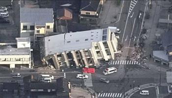   اليابان : ارتفاع حصيلة ضحايا الزلازل إلى 48 قتيلاً