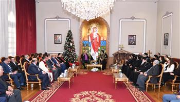   الكنيسة الإنجيلية تهنئ البابا تواضروس بعيد الميلاد