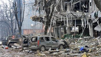   الرئيس الأوكراني : ارتفاع ضحايا القصف الروسي على كييف وخاركيف إلى 96 شخصًا