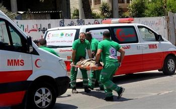   الهلال الأحمر الفلسطيني: شهداء وجرحى بين النازحين بعد قصف طائرات إسرائيلية مقرنا