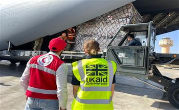   المملكة المتحدة وقبرص ترسلان أول شحنة من المساعدات الإنسانية إلى غزة