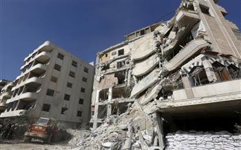   أضرار مادية جراء استهداف جوي إسرائيلي لعدة نقاط بريف دمشق