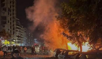   انفجار بضاحية بيروت الجنوبية .. وتضارب معلومات بين "تفخيخ" أو "مسيرة"