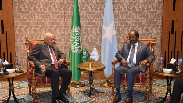 "أبو الغيط" يجدد تضامن الجامعة العربية الكامل مع جمهورية الصومال الفيدرالية