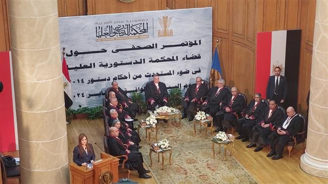 مشاركة قضائية كبيرة بالمؤتمر العالمي للمحكمة الدستورية العليا حول مستحدث أحكام دستور 2014