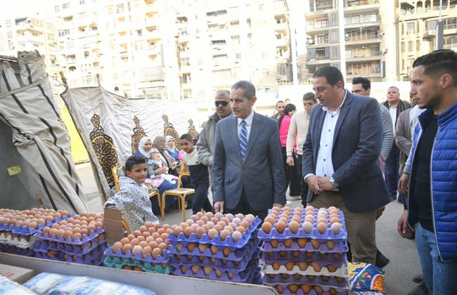 محافظ الغربية يفتتح معرضًا جديدًا لبيع السلع الغذائية بأسعار مخفضة بحي أول طنطا