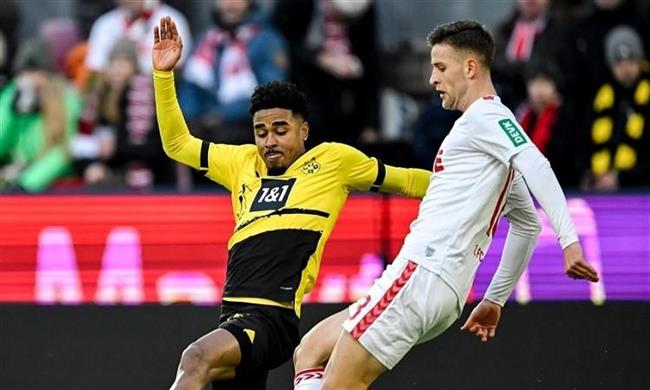 الدوري الألماني .. بوروسيا دورتموند يفوز على كولن برباعية نظيفة