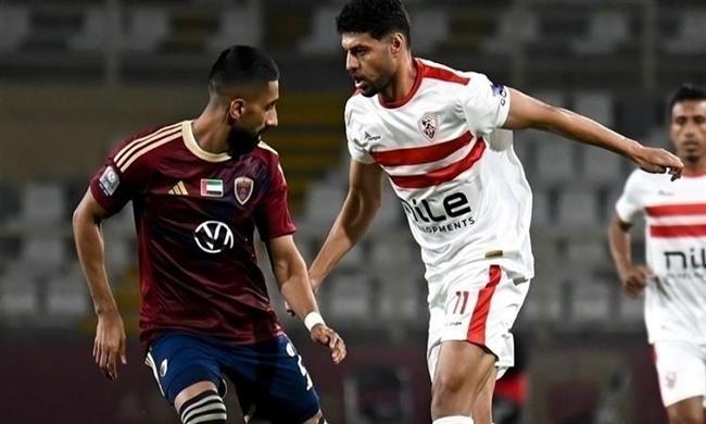 الزمالك يخسر من الوحدة الإماراتي 1-3 في دورة الوحدة الودية