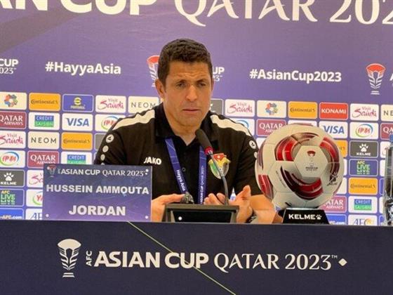 مدرب الأردن يعترف بصعوبة مواجهة كوريا الجنوبية في أمم آسيا