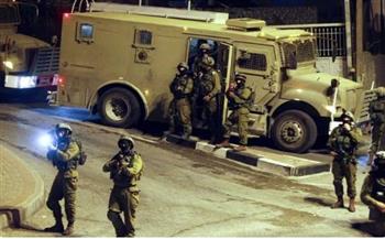   إصابة شاب برصاص الاحتلال الإسرائيلي خلال اقتحام نابلس