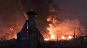 الصين.. مصرع 13 شخصًا في حريق مدرسة