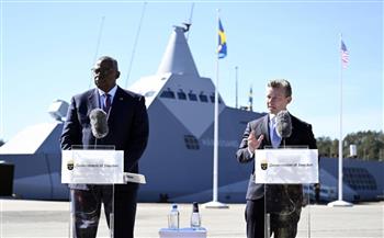   وزيرا دفاع أمريكا و السويد يبحثان هاتفيا دعم أوكرانيا والأزمة في الشرق الأوسط