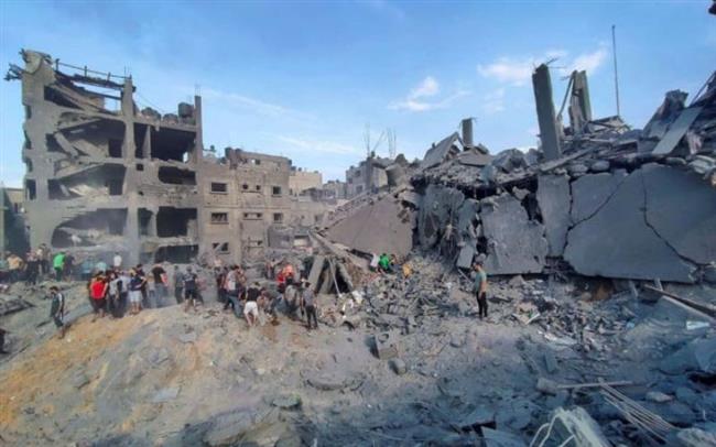 صحيفة سعودية : الوضع الإنساني في غزة يحتاج إلى تدخلات سريعة