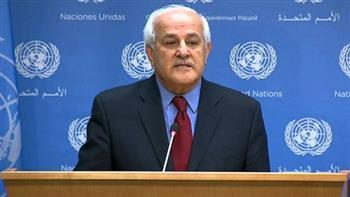 مندوب فلسطين: كم عدد الأطفال الذي يريده العالم كي يحاكم إسرائيل على جرائمها؟!